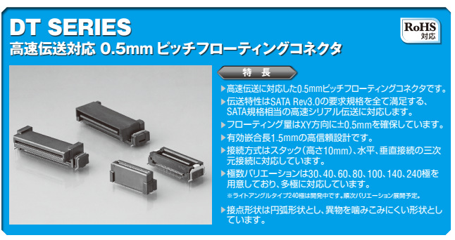 日本工厂直供正品KEL连接器DT10-080S-10-T