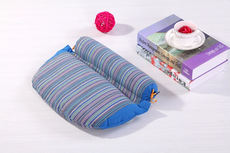 Шейка шейного отдела pillow подушка толстая ткань комбинационная подушка шейного отдела подушка из проса подушка из цельного проса кожаная подушка