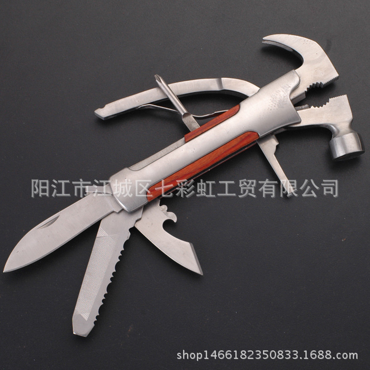 厂家现货多功能羊角 多功能锤子羊角 多功能羊角安全锤 汽车多用