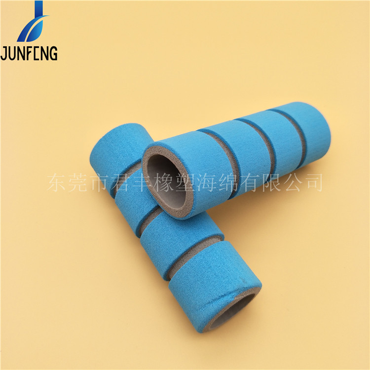 自行车把套山地车磨砂矽胶海绵车把平衡单车把手丁晴橡胶握把