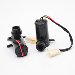 Universal water spray motor for cars, universal large hole motor for vans, universal water spray motor 12V