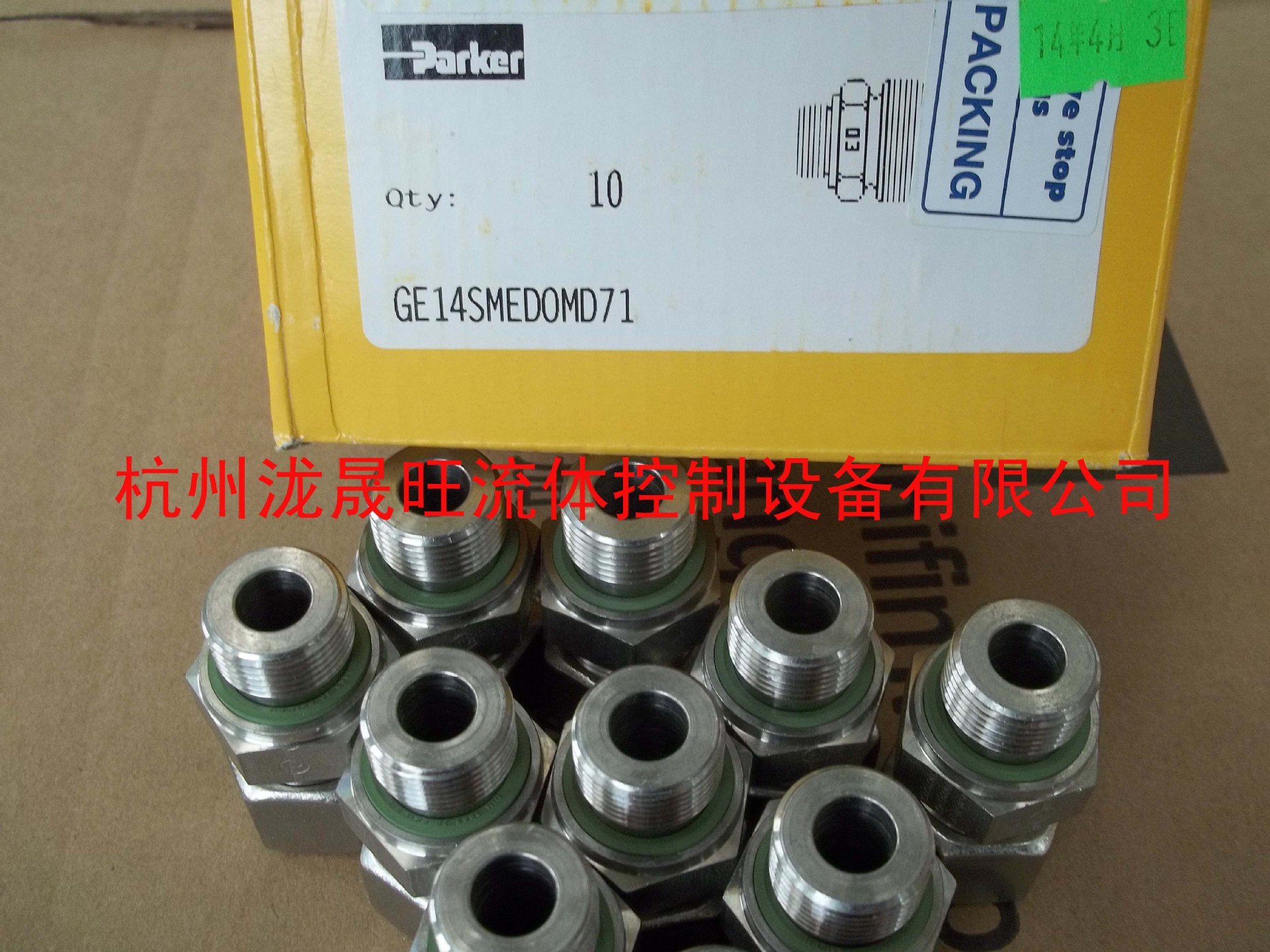 现货 不锈钢接头 GE14SMED71  特价供应