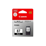 Оригинальный картридж Canon 87 PIXMA E568 универсальный принтер PG-87 черный цвет CL-97