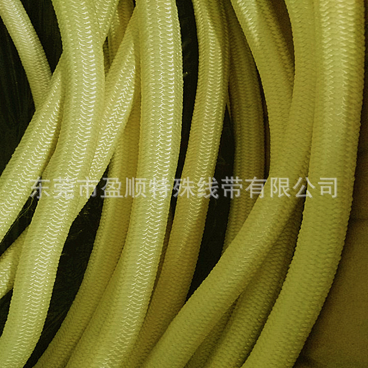 厂家现货1MM-30MM芳纶绳 耐高温安全绳 阻燃耐磨芳纶绳