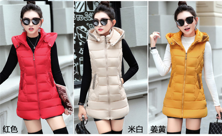 Gilet femme en Mélange de coton - Ref 3318181 Image 18