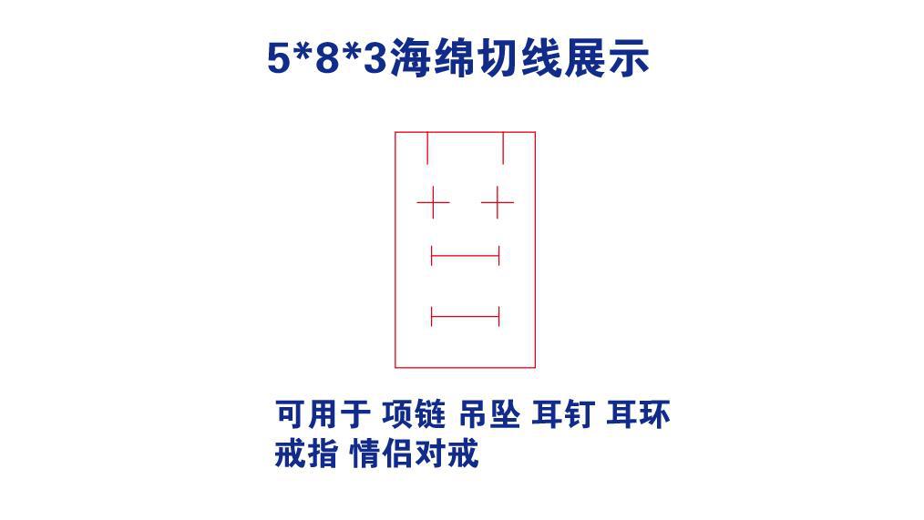 583海绵切线展示