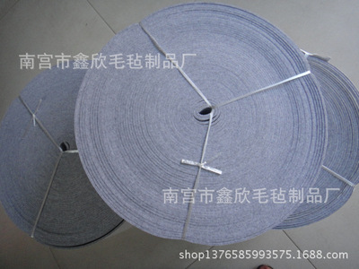 专业订做背胶毛毡 羊毛毡 彩色背胶毛毡 背胶毛毡条 毛毡块