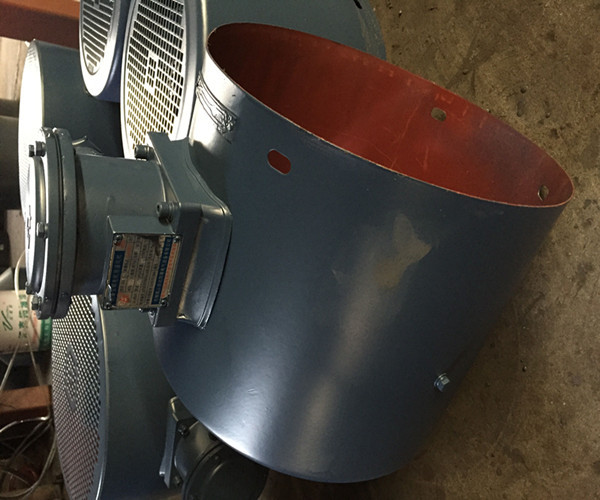 久安防爆变频电机通风机BG-112变频电机强冷风扇防爆电机通风机