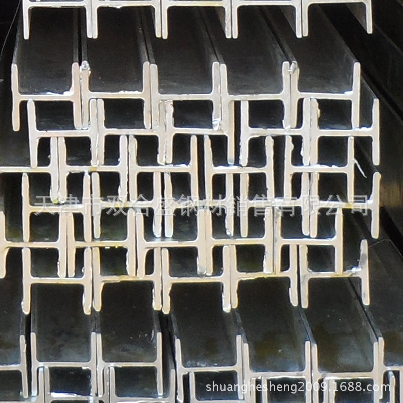 热浸镀锌IPE欧标工字钢H型钢125*125打孔定尺