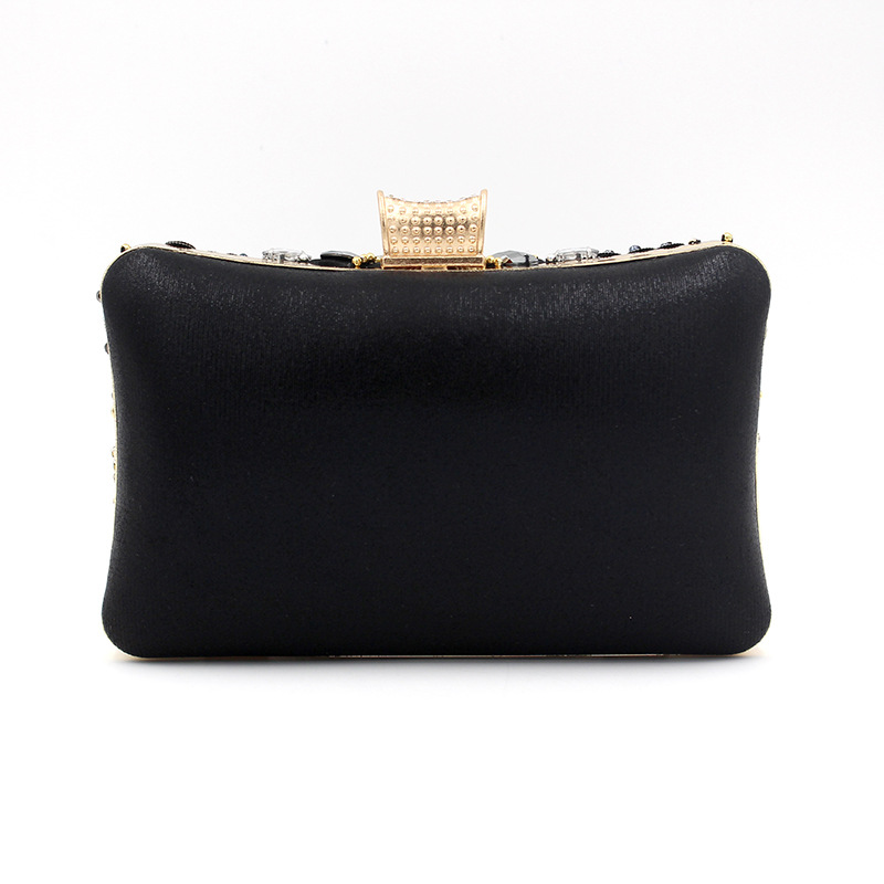 Hand-Made Beaded Clutch Image 2