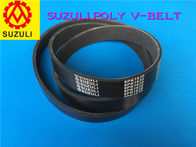 Rubber Multi-Rib Belt 8Pk1625 Generator Belt Fan Belt 8Pk1630Epdm3967387Pk Belt