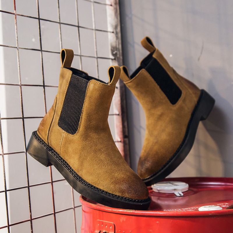 Bottes femme WENZHOU AISHANG A EMBARQUé POUR LA PREMIèRE FOIS DANS L INDUSTRIE DE LA CHAUSSURE en En cuir - Ref 3354690 Image 3