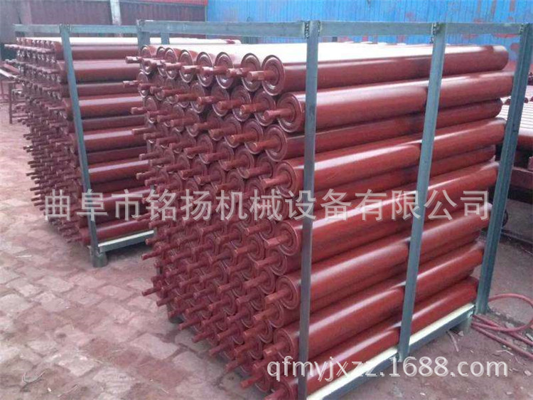 密封散料不漏料皮带运输机 装卸车流水线码头用皮带输送机