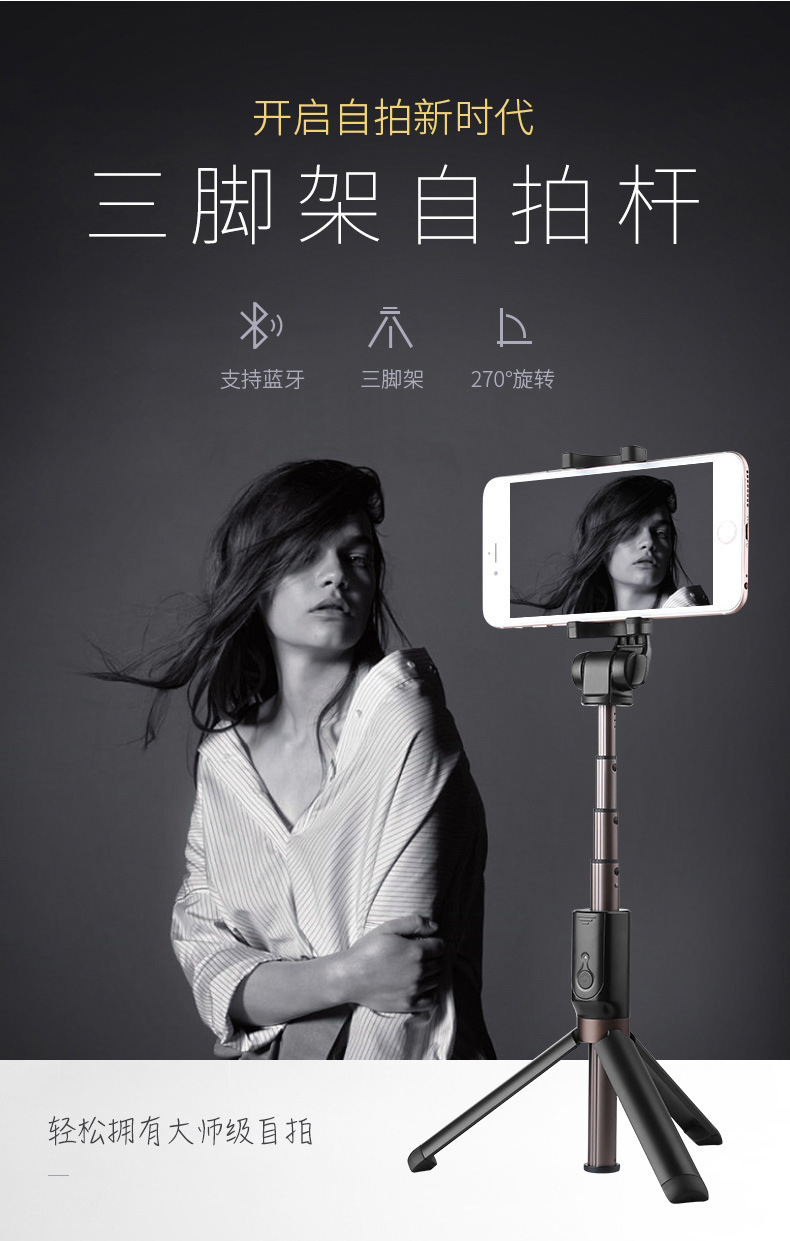 Stick selfie en Acier inoxydable - Ref 3385974 Image 23