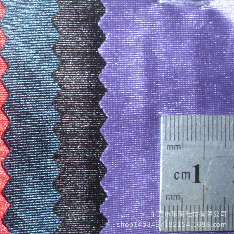 MB7580涤纶弹力色丁睡衣内衣女装时装礼盒舞台鞋材料睡衣布料