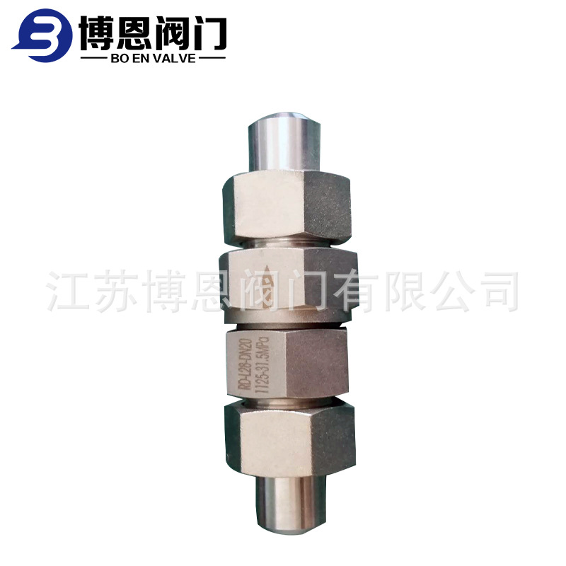 六角止回阀12