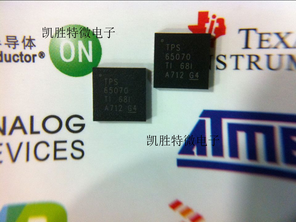 TI/德州原装TPS65070RSLR 电源管理IC VQFN48 TPS65070进口现货