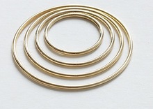 14k����ɫ10-30mmԲ���ؽڽ�ָ����Ȧ����Ȧ��Ʒ����Ա�
