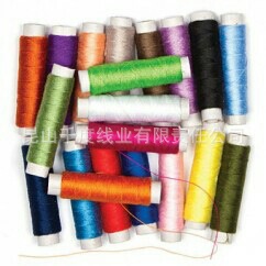 10-100 Code sewing thread,Small coil,Hand lines, DIY Small lines,Material package Nonwoven Dedicated line