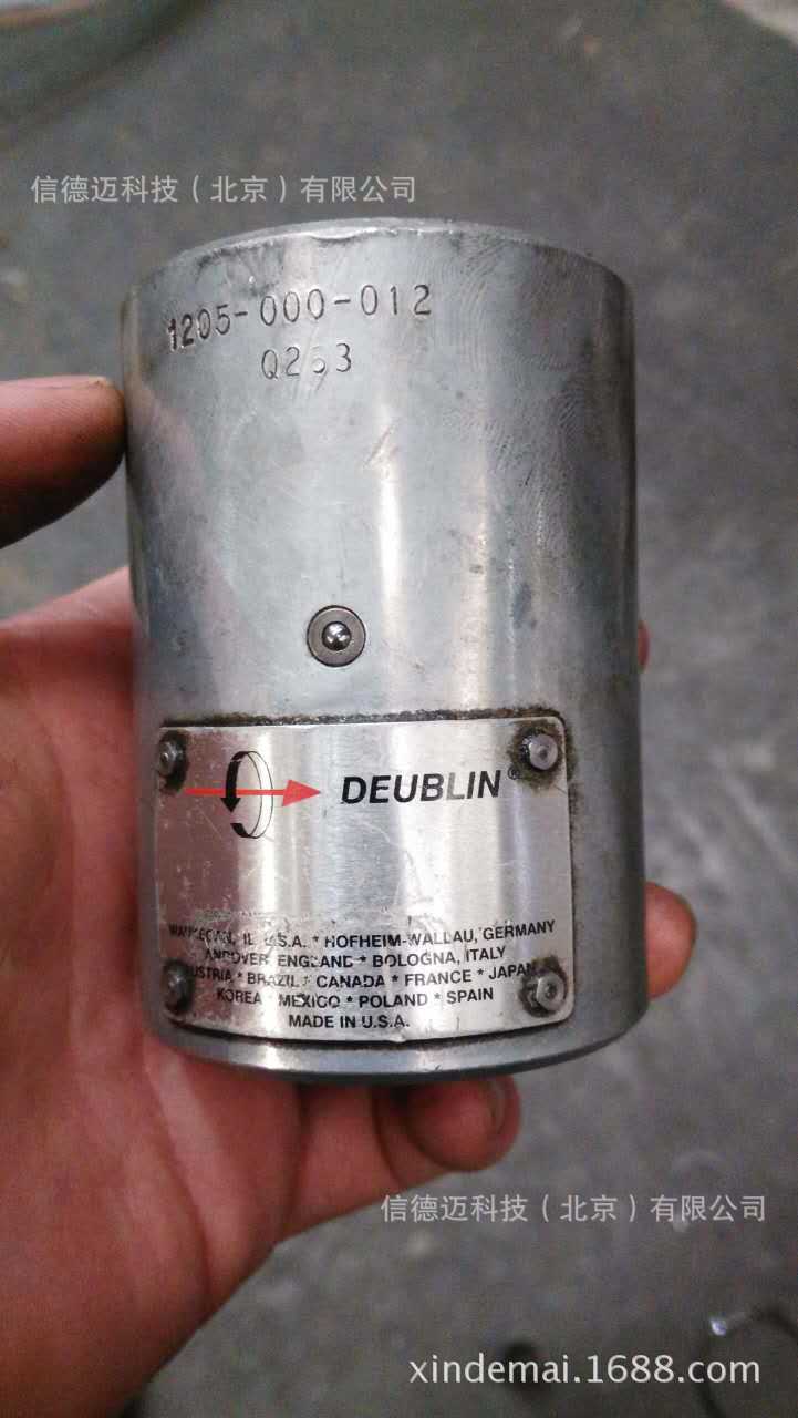 Deublin旋转接头1205-000-012