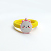 Cartoon cute hair rope PVC, elastic children's hair accessory