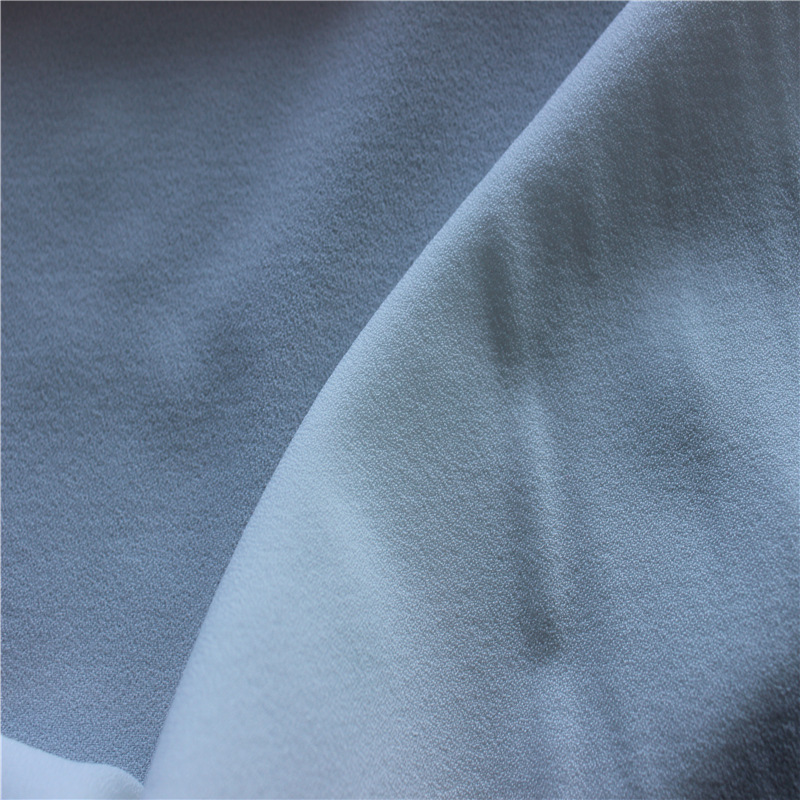 涤纶四面弹仿真丝系列 女装连衣裙布料 时尚女裤涤纶面料