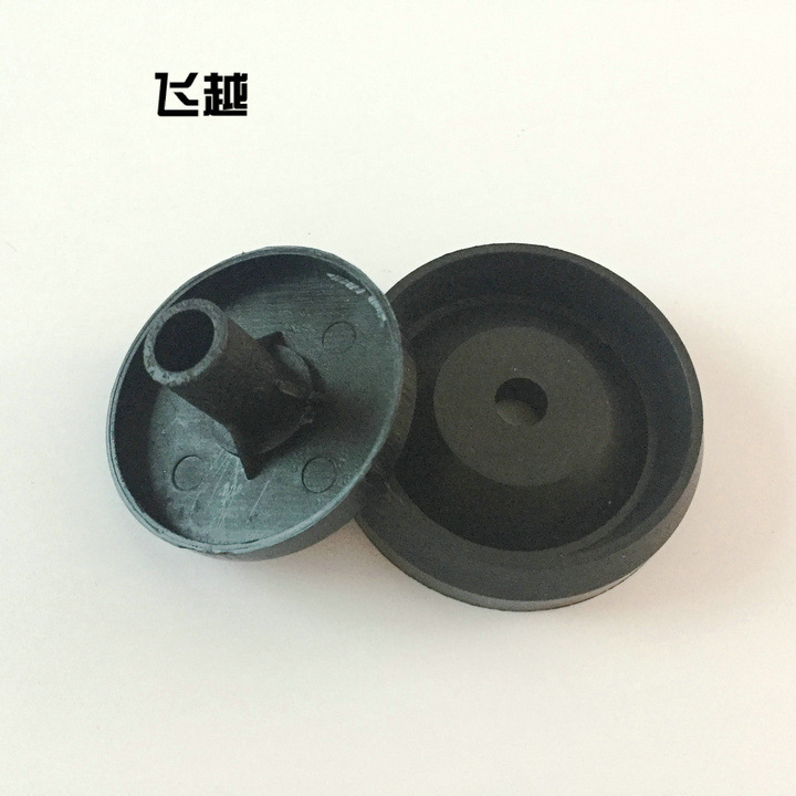 400CC黄油枪橡胶配件 400克橡胶皮碗+PP挡圈加强垫 厂家直销