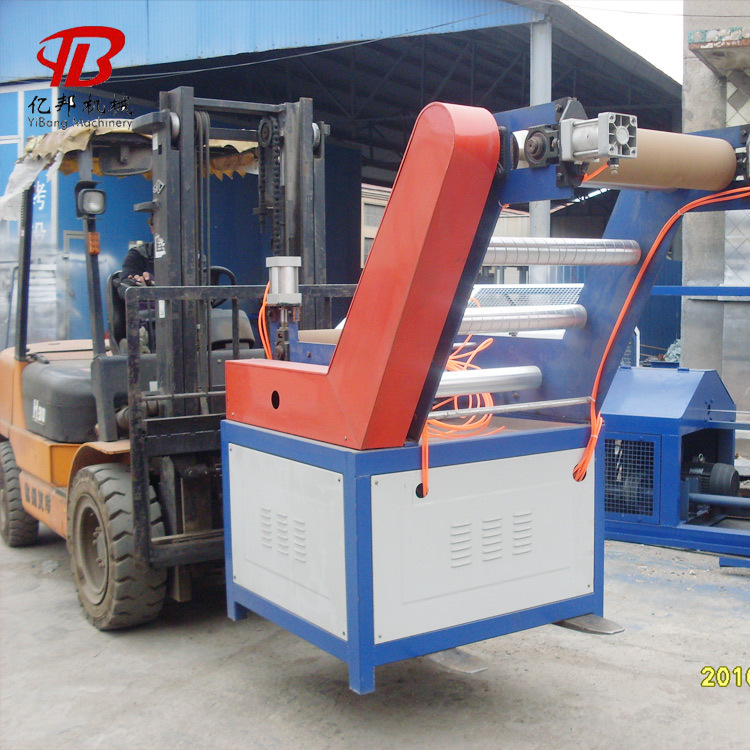 莱州亿邦机械平拉水冷撕裂膜捆扎带线塑料坯子绳拉丝机设备