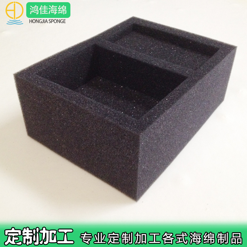 Nail Polish packing box sponge drop-resistant protection shock absorption buffer environmental protection filled sponge lining
