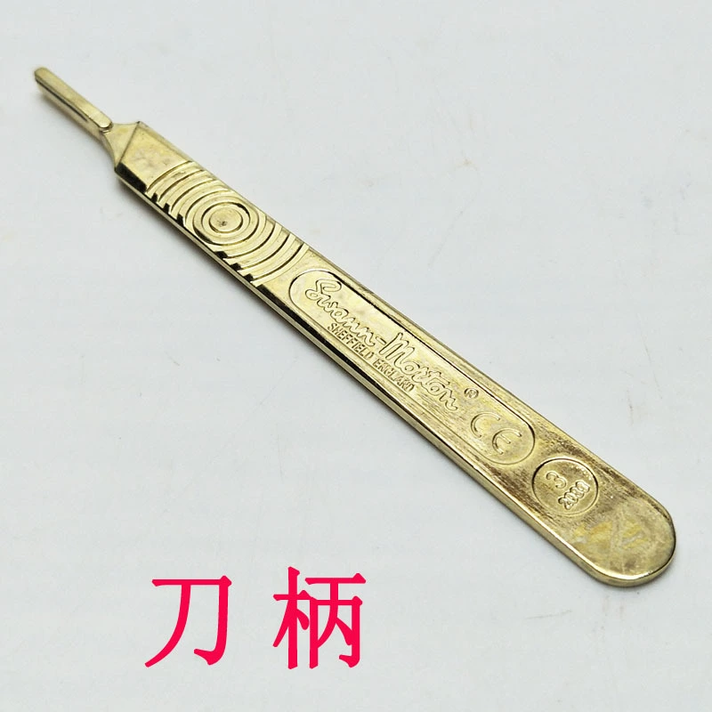 Ювелирное оборудование золотые инструменты ювелирное оборудование Ручка ножа разделочная Ручка ножа Ручка британского ножа
