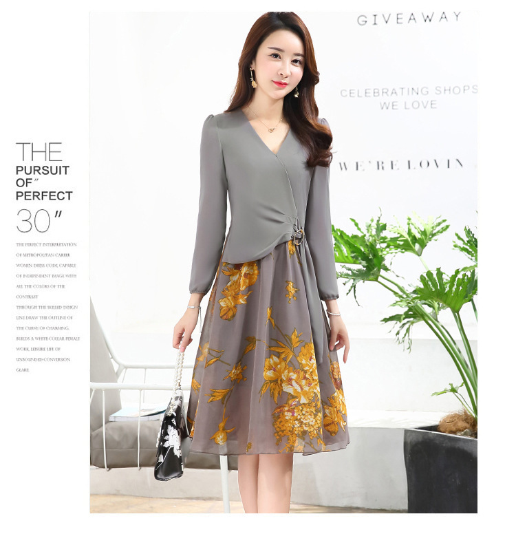 欣贝拉，2017新款春装，连衣裙，两件套，