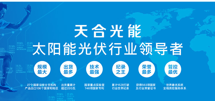 天合　行业领导者