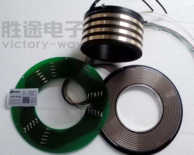 供应离心机导电滑环，盘式导电滑环，盘式通孔导电滑环