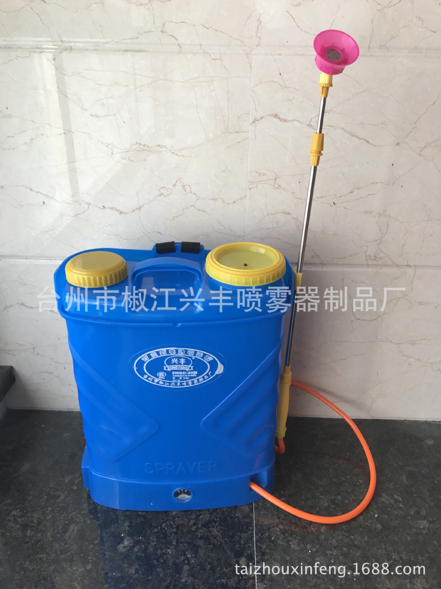 DDL-07  20L电动喷雾器  12V8A 调速喷雾器  园林工具