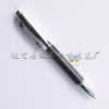 Metal ballpoint pen custom logo carbon fiber rotation business gift pen metal pen SF-TX014