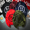 Spring and autumn season couple tide brand Embroidered Baseball suit men pilot jacket male fashion Korean youth thin coa