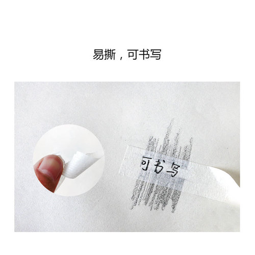 Masking tape, glue, stationery paper tape, lace tape, double-sided tape, sketch sketching board tape