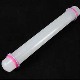 DIY烘焙蛋糕工具8寸塑料PP不粘面棒 23cm糖皮不粘擀面杖