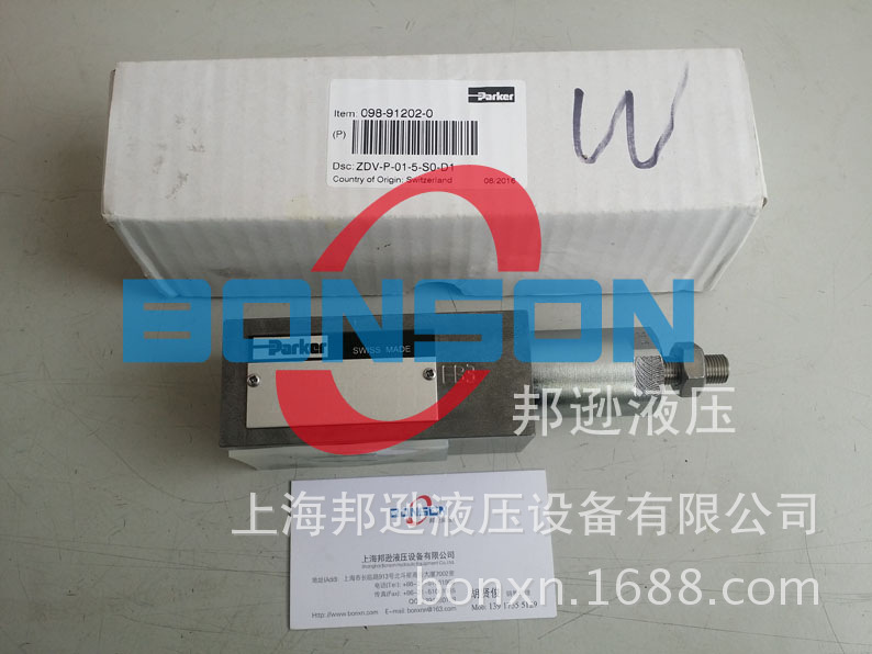 PARKER ZDV-P-01-5-S0-D1