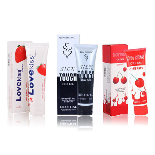 Cherry flavored lubricant, banana flavored fruity water-soluble lubricant, strawberry lemon lubricant, adult sex toy