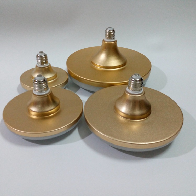 LED灯泡飞碟灯家用E27螺口大功率厂房车间照明灯单灯高亮度防水