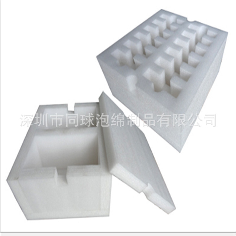 震静电epe珍珠棉内衬画框用海绵护角 五金工具瓶杯用
