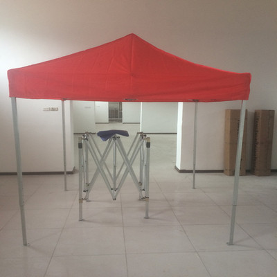 廣告帳篷3*3 戶外四角折疊防曬避雨篷房 促銷展銷活動地攤帳篷