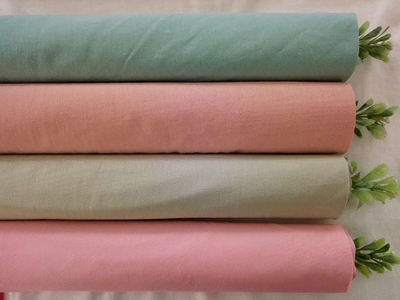 2017年爆款 好质量柔滑40支R/C棉 内衣服装面料