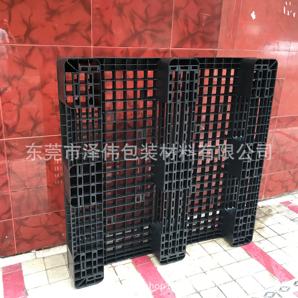 川字型塑胶托盘 地台板卡板防潮板川字仓库车间叉车货架