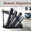 Simple Remote Organizer Remote Control Reliers 4 -frame iron -quality desktop TV remote control storage rack