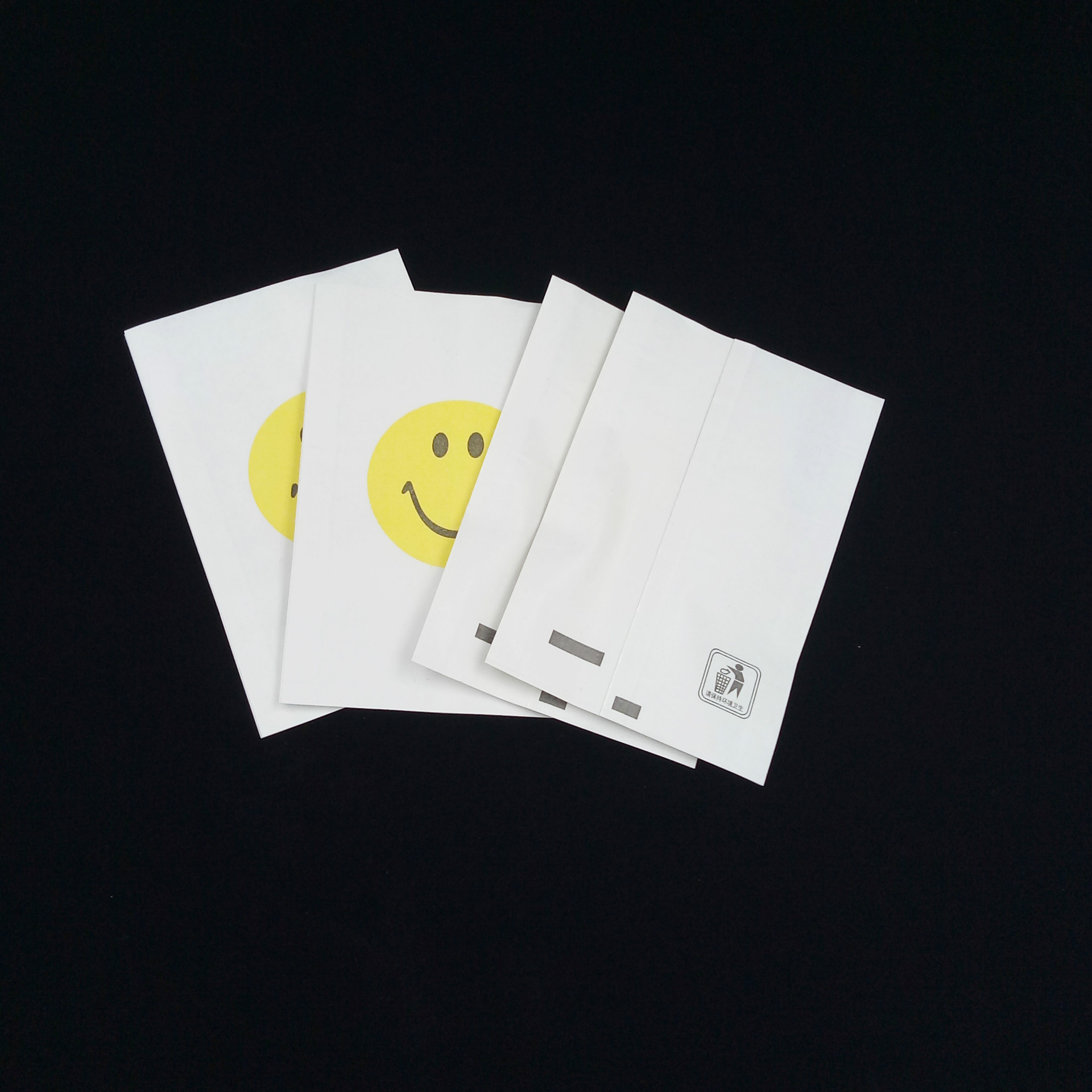 厂家直供 手抓饼纸袋 汉堡 羊肉串防油纸袋 淋膜可食用级纸袋