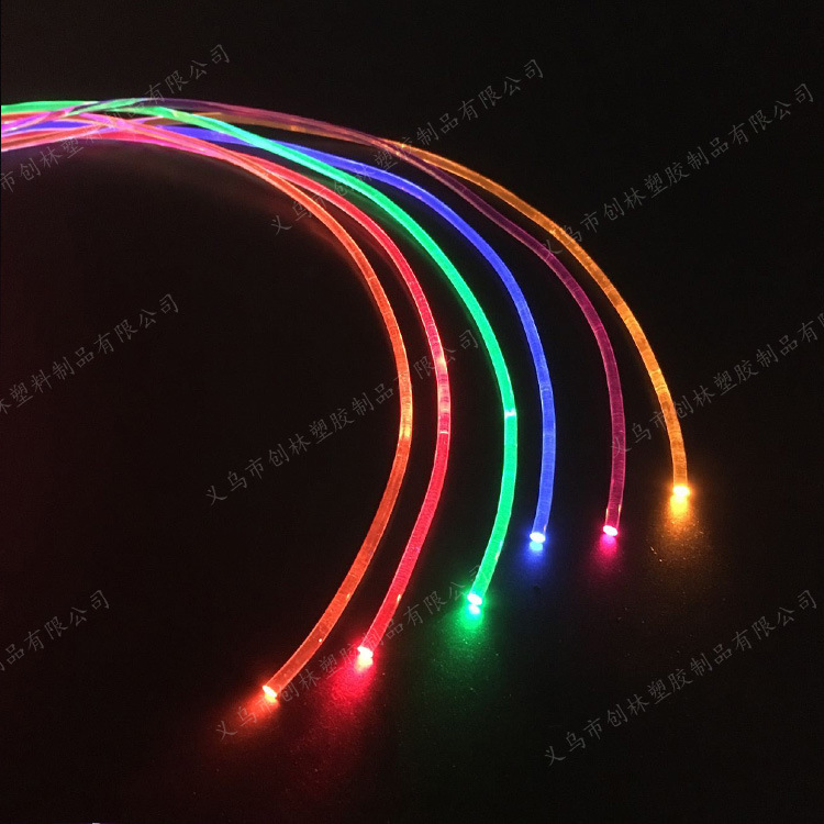 厂家生产TPU导光条圆形导光柱 通体发光光纤蓝牙发光耳机发光条-阿里巴巴