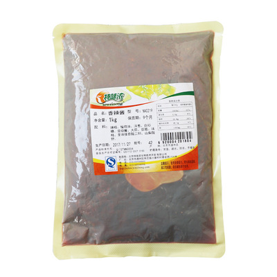 特味浓NA0219香辣酱1kg煎饼脆皮鸡米饭烤肉拌饭蘸酱拌面拌菜即食