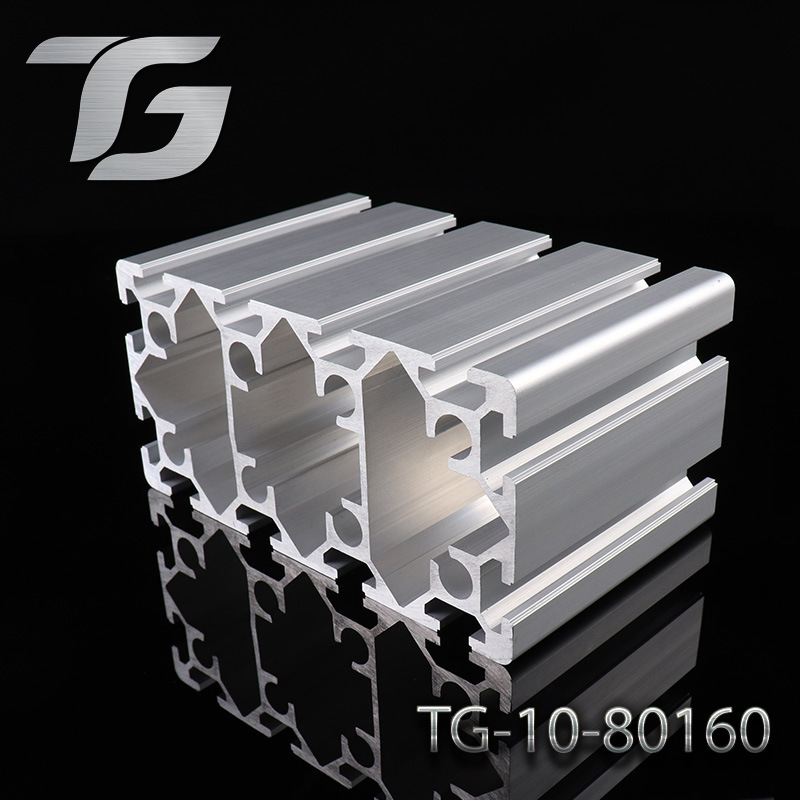 工业铝型材80160欧标铝型材16080 工厂自动化流水线铝合金型材